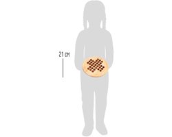Small Foot - Houten Spel Solitaire