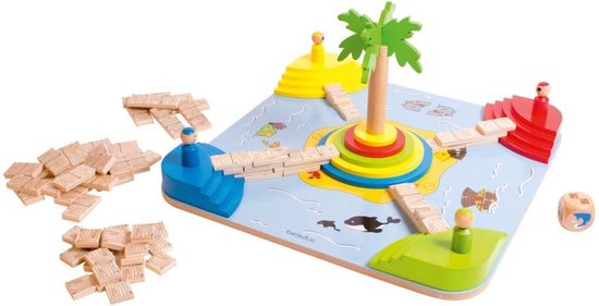 Houten Spel Tropicano