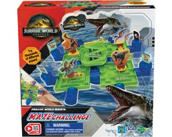 Jurassic World Maze Game Movie
