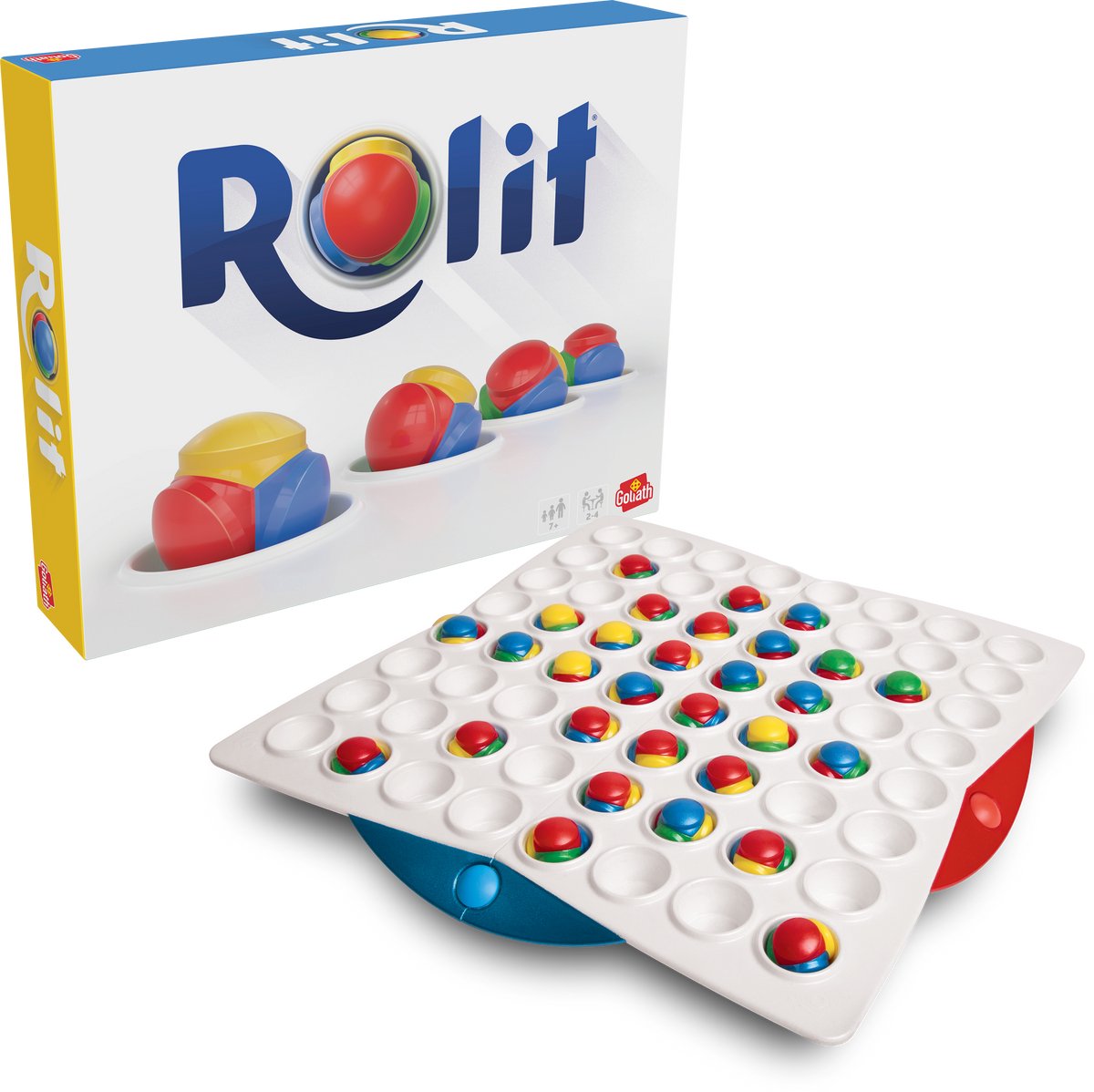 Goliath Rolit - Bordspel - Gezelschapsspel