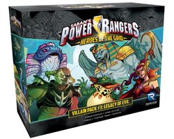 Power Rangers: Heroes of the Grid Villain Pack #3 Legacy of Evil - Bordspel - Engelstalig - Renegade Game Studios