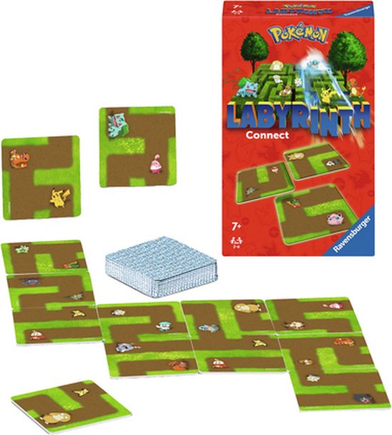 Ravensburger - Pokémon labyrinth Connect - Reisspel