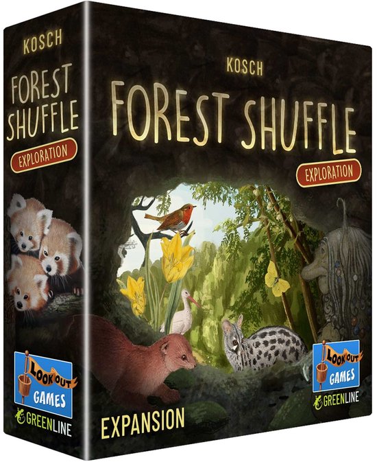 Lookout Games Forest Shuffle Exploration Expansion - Met 55 kaarten