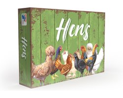 Happy Meeple Games Hens - Bordspel voor 1-4 spelers - 8+ jaar - HMG-2301