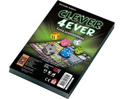 999 Games - Scoreblokken Clever 4Ever - 2 stuks - Dobbelspel