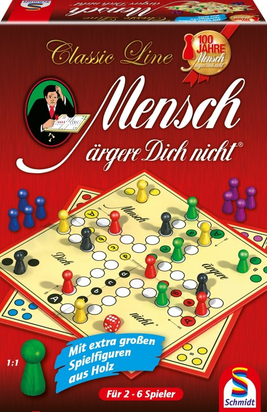 Schmidt Spiele 49085, Bordspel, Reizen/avontuur, 6 jaar, Familiespel