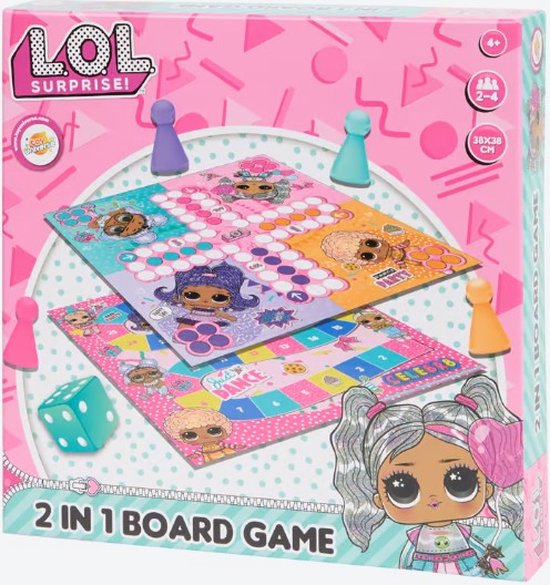 L.O.L Surprise! 2-in-1 bordspel