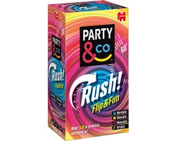 Jumbo - Party & Co. Rush - Partyspel voor volwassenen - Vanaf 16 jaar - Partygame - Bordspel voor grote groepen - Actiespel