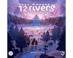 12 Rivers - Bordspel - Engels