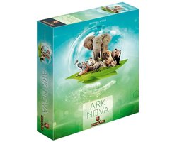 Omgoods- Bordspel Strategisch Dierentuinbeheer - Ark Nova - 255 Kaarten - Unieke Gebouwen - Natuurbeschermingsprojecten - Wetenschappelijk Beheerd - Strategisch Spel