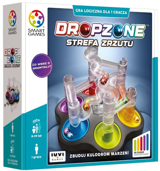 Gra Smart Games Dropzone Strefa Zrzutu IUVI Games