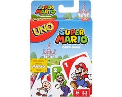 UNO Super Mario - Mattel Games - Kaartspel