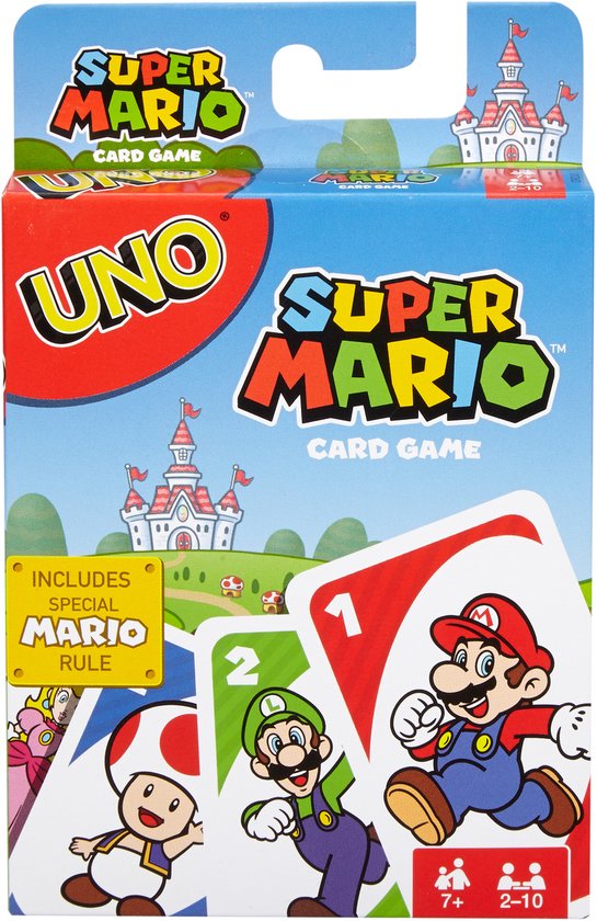 Uno Super Mario spelregels