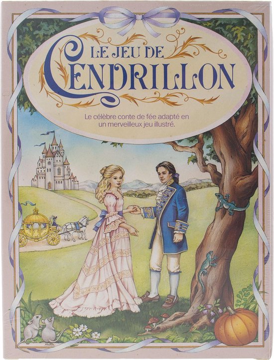 Jumbo assepoester spel - Jeu de cendrillon - Frans - edition francaise