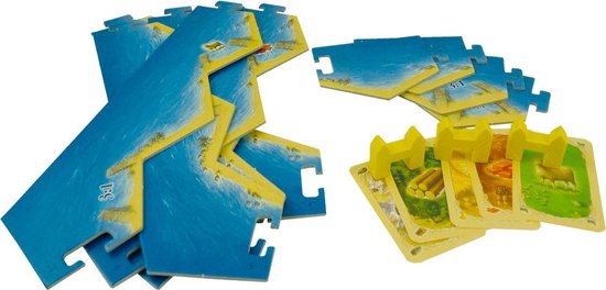 999 Games - Catan: Aanpassingsset - Bordspel