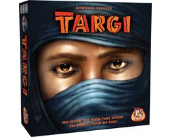 White Goblin Games - Targi - 2 persoonsspel - 2 spelers - 60 minuten - Vanaf 12 jaar