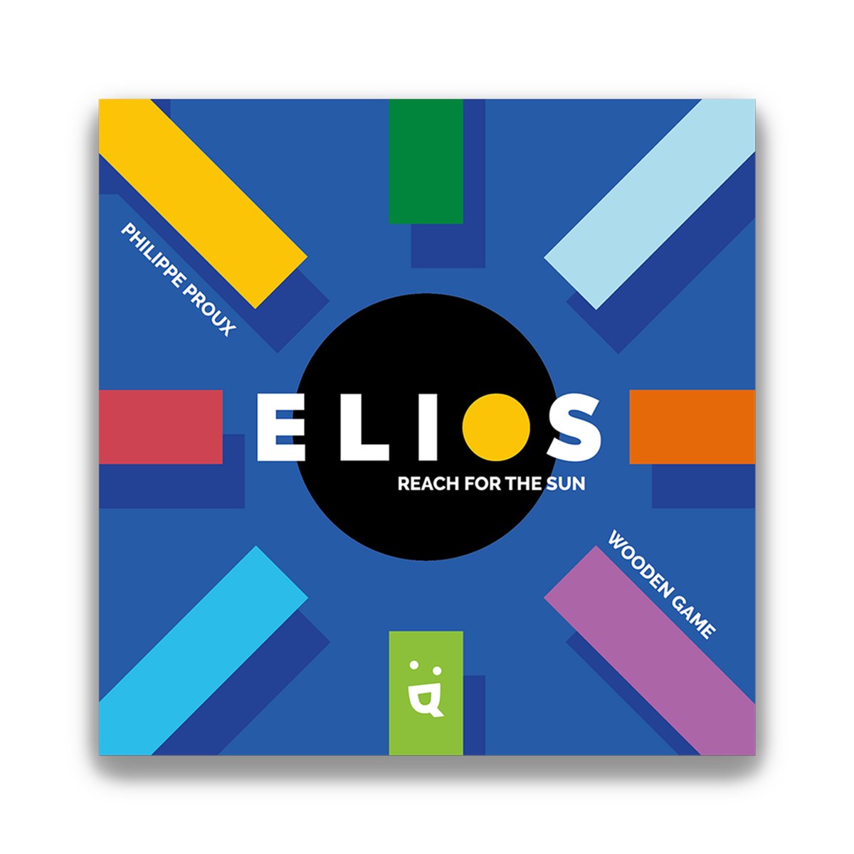Helvetiq - Elios | Strategisch Houten Bordspel voor 2-4 Spelers vanaf 7 jaar