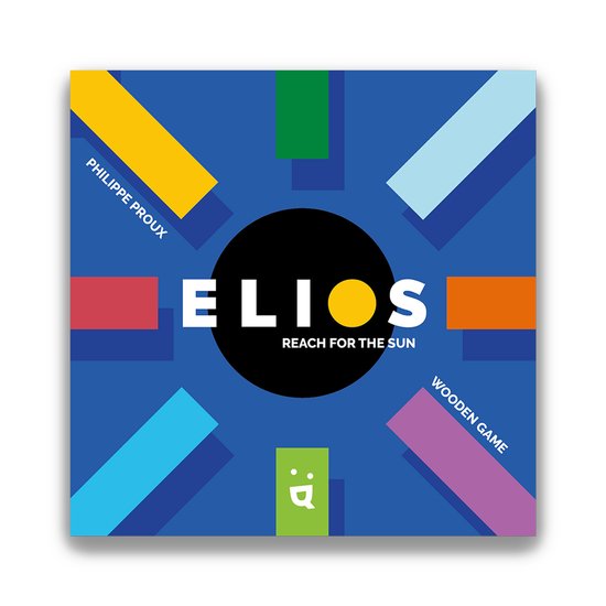 Helvetiq - Elios | Strategisch Houten Bordspel voor 2-4 Spelers vanaf 7 jaar