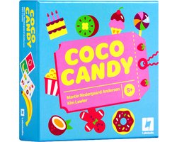 Coco Candy - Geronimo Games - Laboludic - Kinderspel - Kaartspel - 2-4 Spelers - Vanaf 5 Jaar