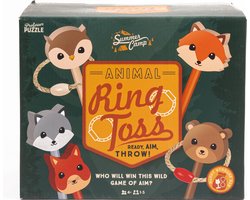 Animal Ring Toss - Bordspel - Engelstalig - Professor Puzzle