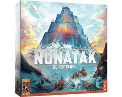 999 Games - Nunatak - Bordspel - Strategisch bouwspel - interactieve speelervaring met solovariant