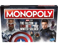 Monopoly The Falcon and The Winter Soldier - Engelstalig Bordspel