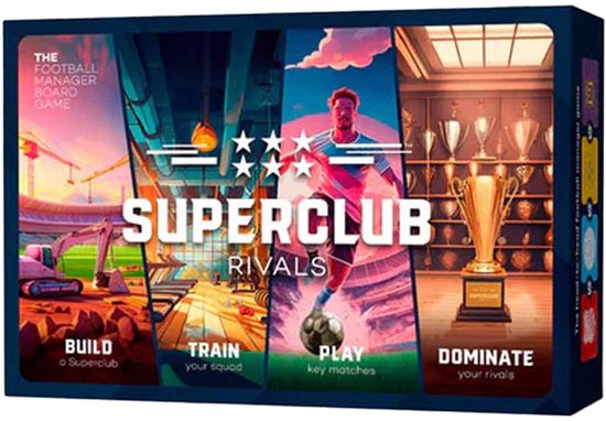 Superclub Rivals - Bordspel - Engels