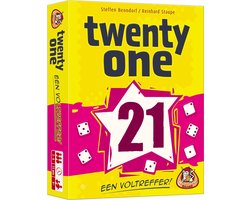 White Goblin Games - Twenty One (21) - Dobbelspel - 2 tot 6 spelers - Gezelschapsspel - Voor de hele familie - Vanaf 8 jaar