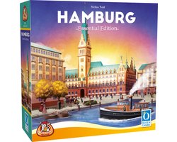 White Goblin Games - Hamburg - expertspel - 1 tot 5 spelers - 90 minuten - Vanaf 12 jaar