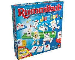 Rummikub Junior spelregels