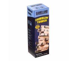 Tumblin Tower - Jenga - voor kinderen en volwassenen - vallende toren - actie spel - gezelschapsspel