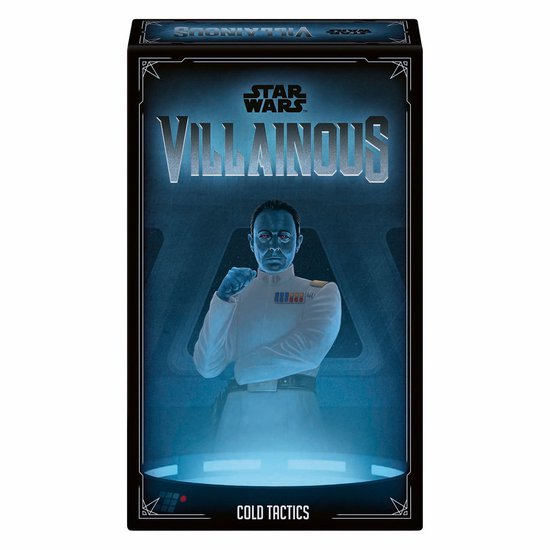 Ravensburger Star Wars Villainous bordspel uitbreiding Thrawn Dooku.
