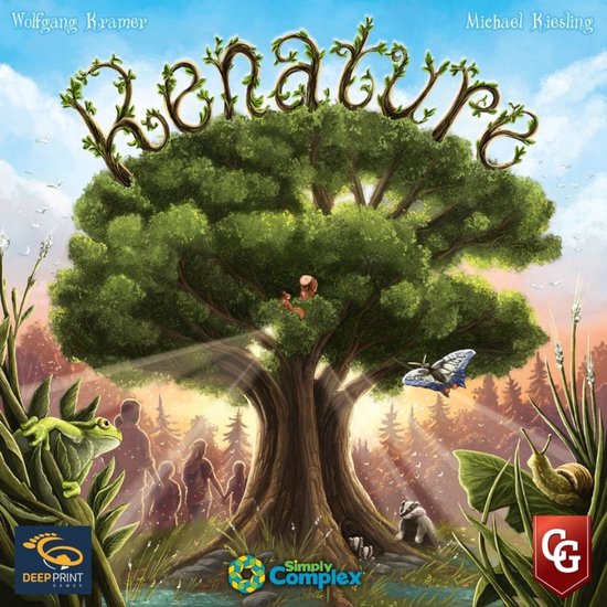 Capstone Games Renature - Bordspel met tactische mogelijkheden