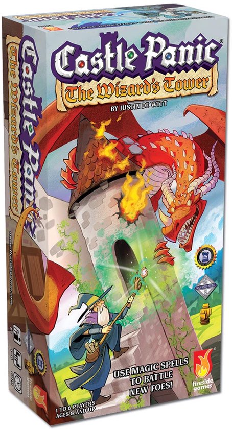 Castle Panic: The Wizard's Tower Expansion (Second Edition)