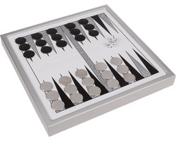 Metal Game Backgammon