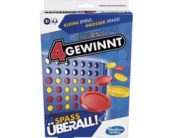 Hasbro Gaming Connect 4 Grab & Go Bordspel Familie