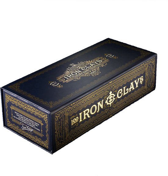 Iron Clays 100 - Bordspel accessoire - Engels