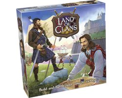 Tactic Land of Clans – Bordspel – Strategisch Gebiedenspel – Veroveren en Kastelen Bouwen – Familiespel – 2 tot 6 Spelers – Vanaf 8 Jaar