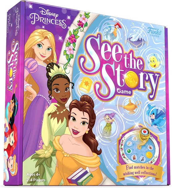 Funko Children's Game: Disney Princess - See the Story