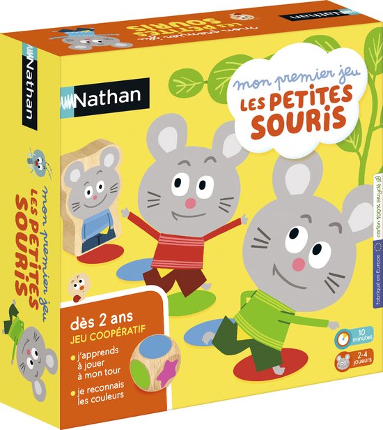 Bordspel Nathan My First Game Little Mouse (FR)