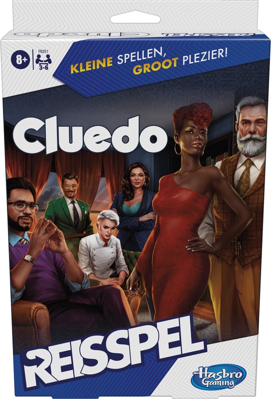 Cluedo Reisspel - Gezelschapsspel