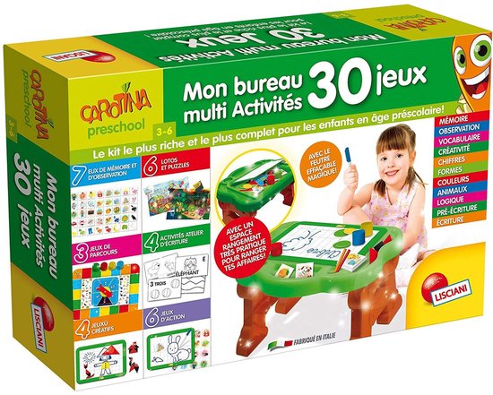 Liscianigiochi FR58723 bordspel