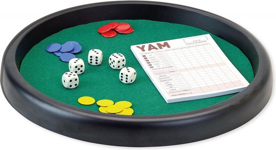 JEUJURA Yam Bordspel - Multicolour voor kinderen - Vanaf 3 jaar