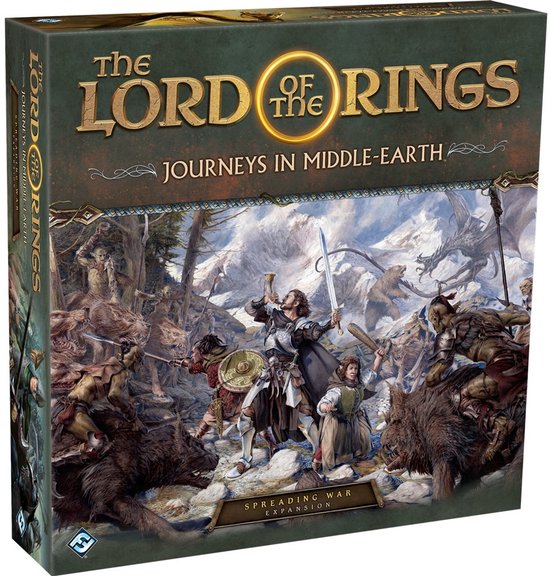 Lord of the Rings Journeys in Middle Earth: Spreading War uitbreiding (ENG)