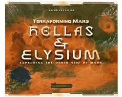 Terraforming Mars: Hellas & Elysium - Engelstalige uitbreiding - bordspel