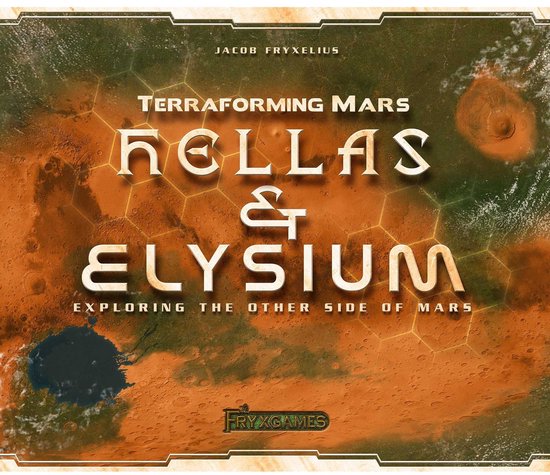 Terraforming Mars: Hellas & Elysium - Engelstalige uitbreiding - bordspel