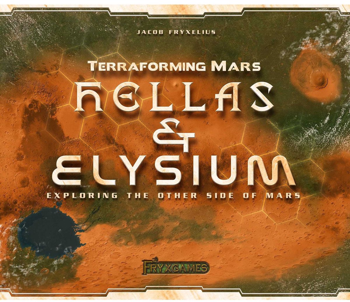 Terraforming Mars: Hellas & Elysium - Engelstalige uitbreiding - bordspel