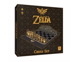 The Legend of Zelda Chess Set – 2 Spelers – Vanaf 8 Jaar - Engels