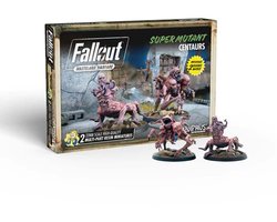 Fallout: Wasteland Warfare - Super Mutants: Centaurs - Uitbreiding - Modiphius Entertainment - Ongeschilderd