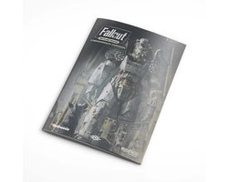 Fallout: Wasteland Warfare - The Commonwealth Rules Expansion - Engelstalig - Modiphius Entertainment - Ongeschilderd